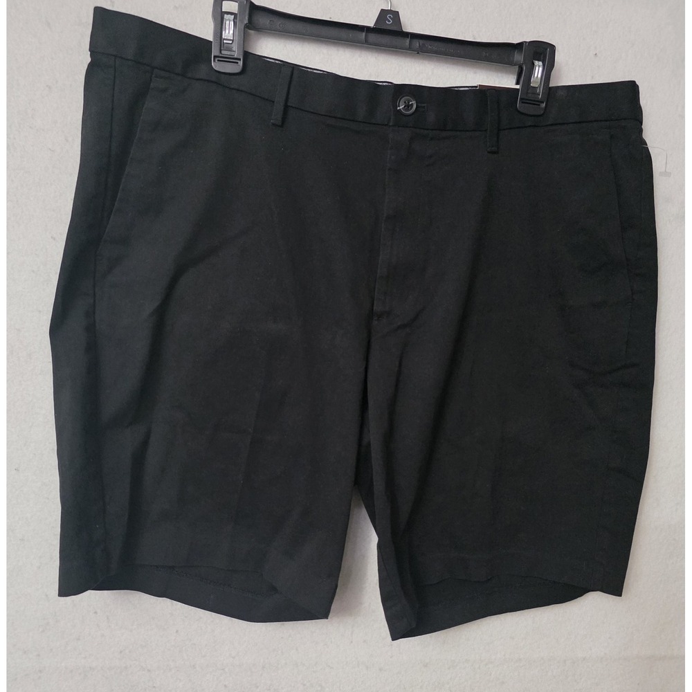 Michael Kors Stretch Men's Chino Shorts Black Stretch Size 38 NWT